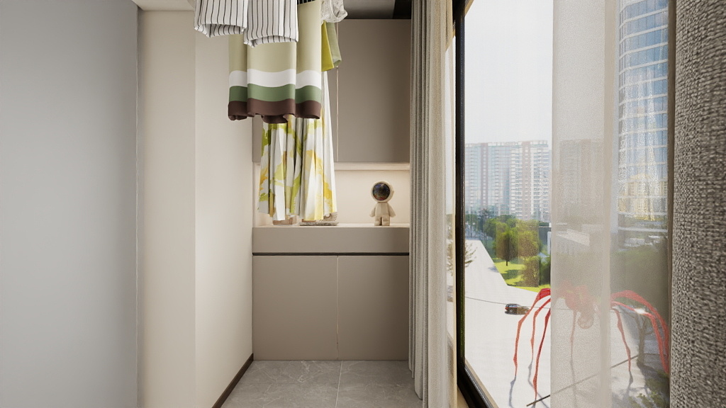 灵冲与你一起冲-通南路55弄39号601室方案1-装修设计方案