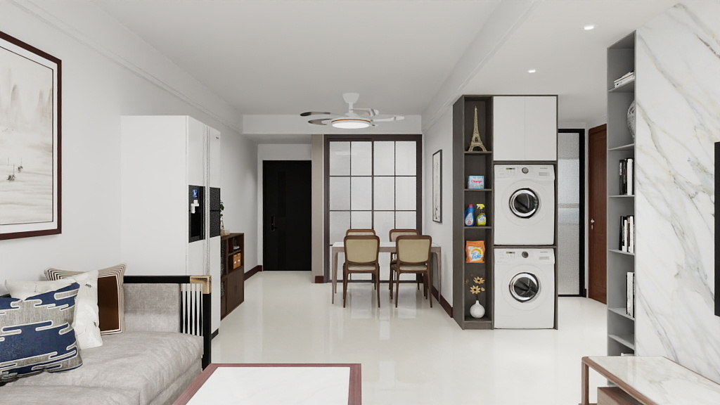 邓国军-香山红叶-装修设计方案