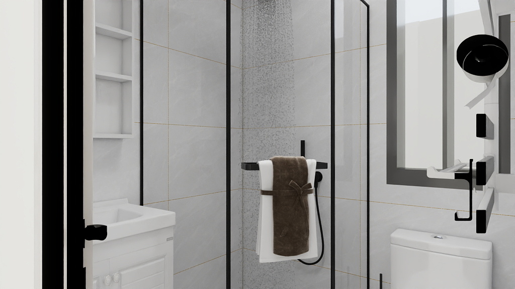 风继续吹--1至2人单位-装修设计方案