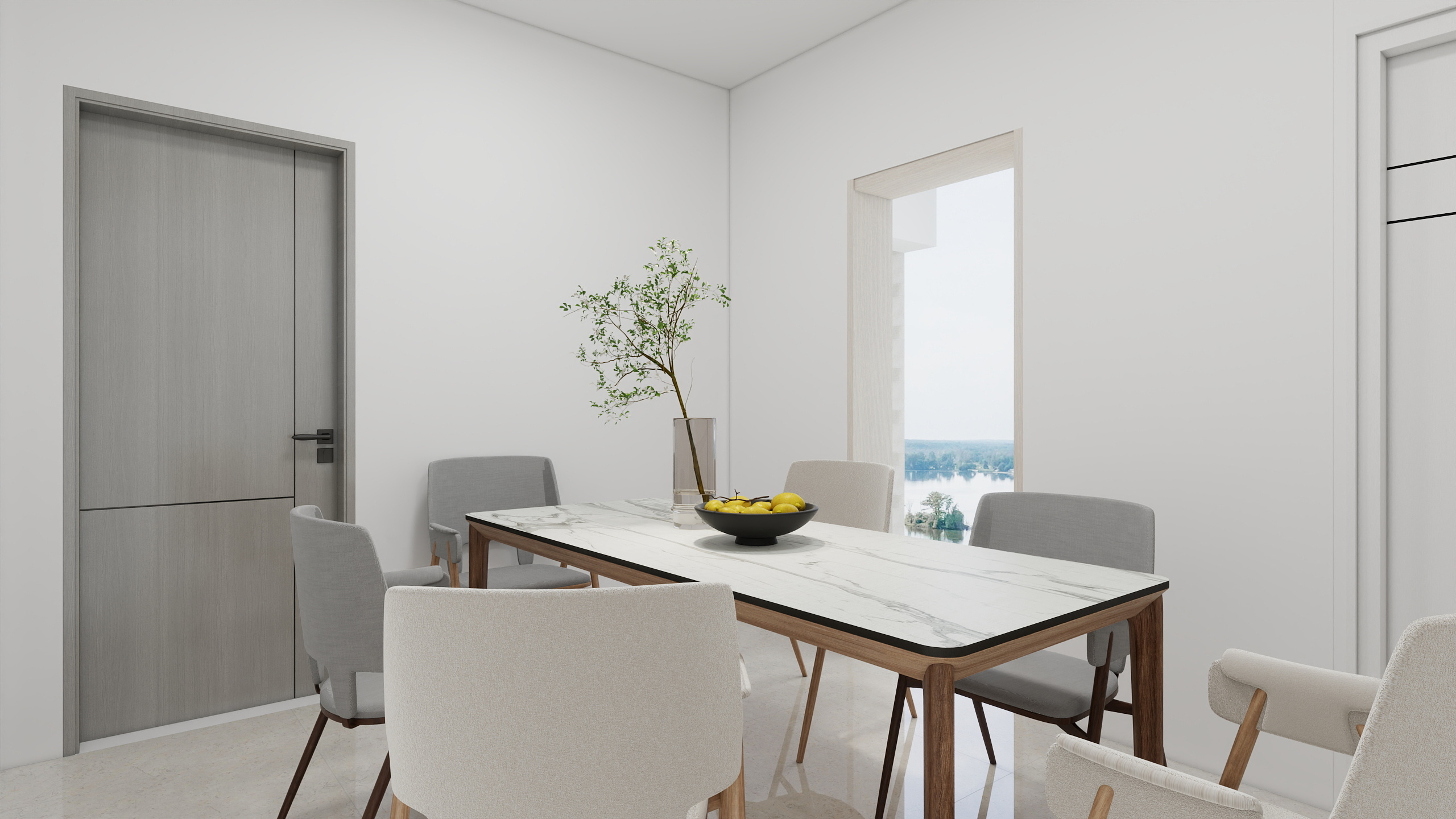 1907*UuWg-郧中家园现代简约116㎡3室装修效果图