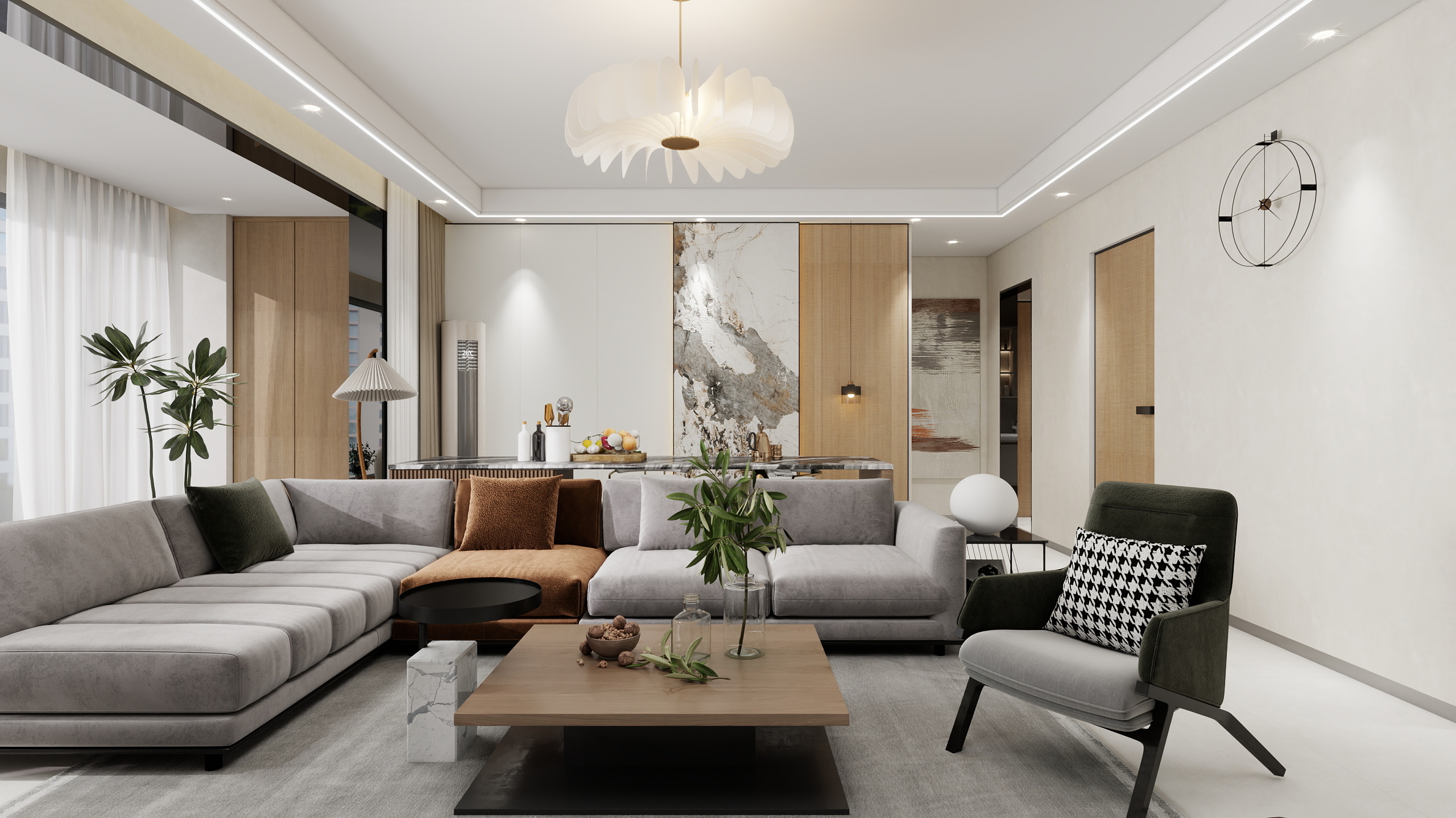 王敏-紫峻装饰三园里1504-装修设计方案