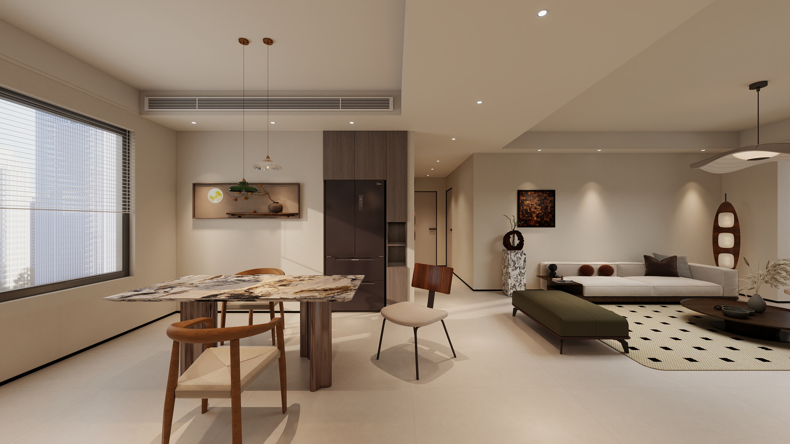 AceBQ-书香雅苑 8-1-201  石与木-装修设计方案