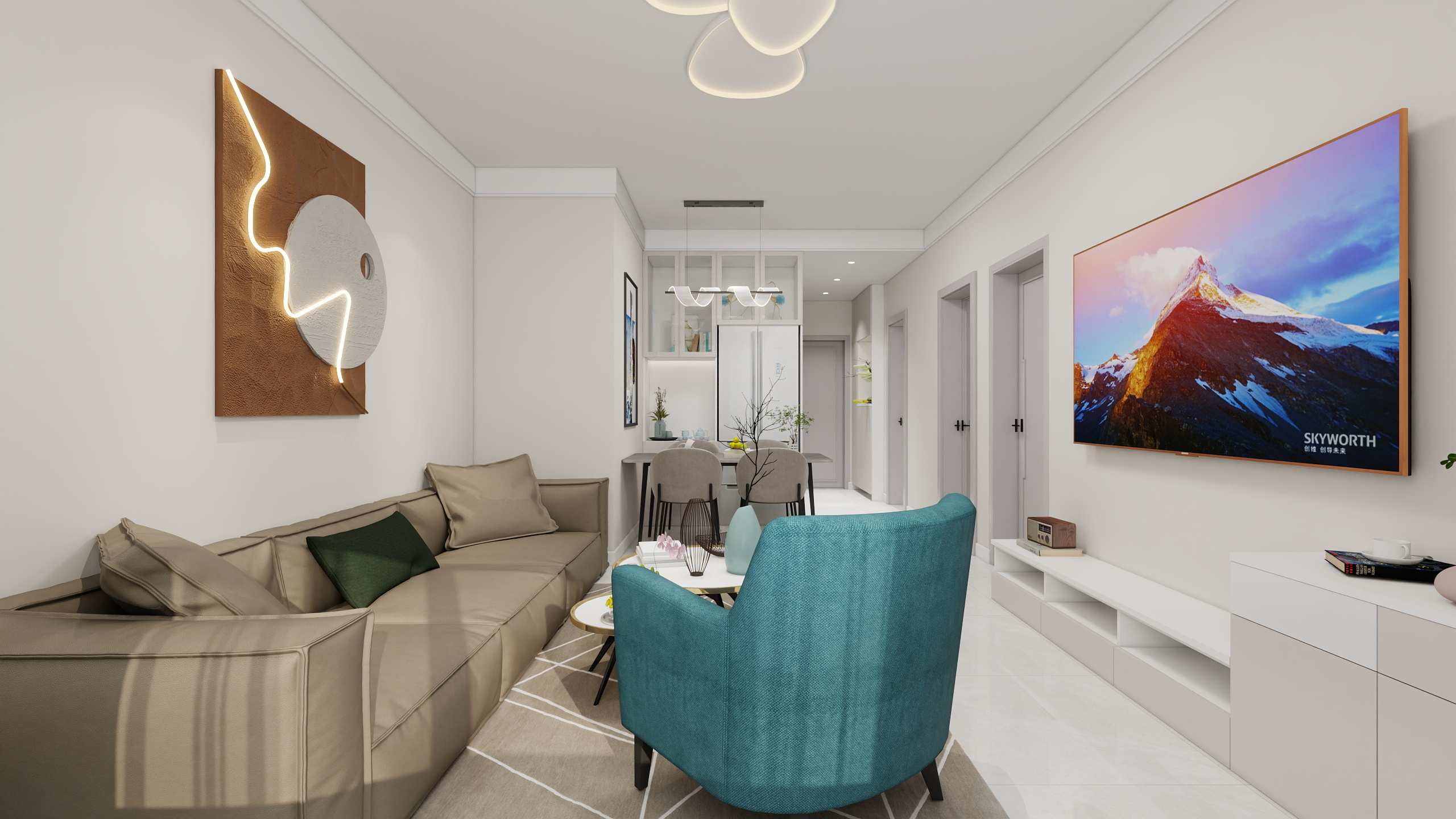 Dalin大林-香邑澜湾报价方案-装修设计方案