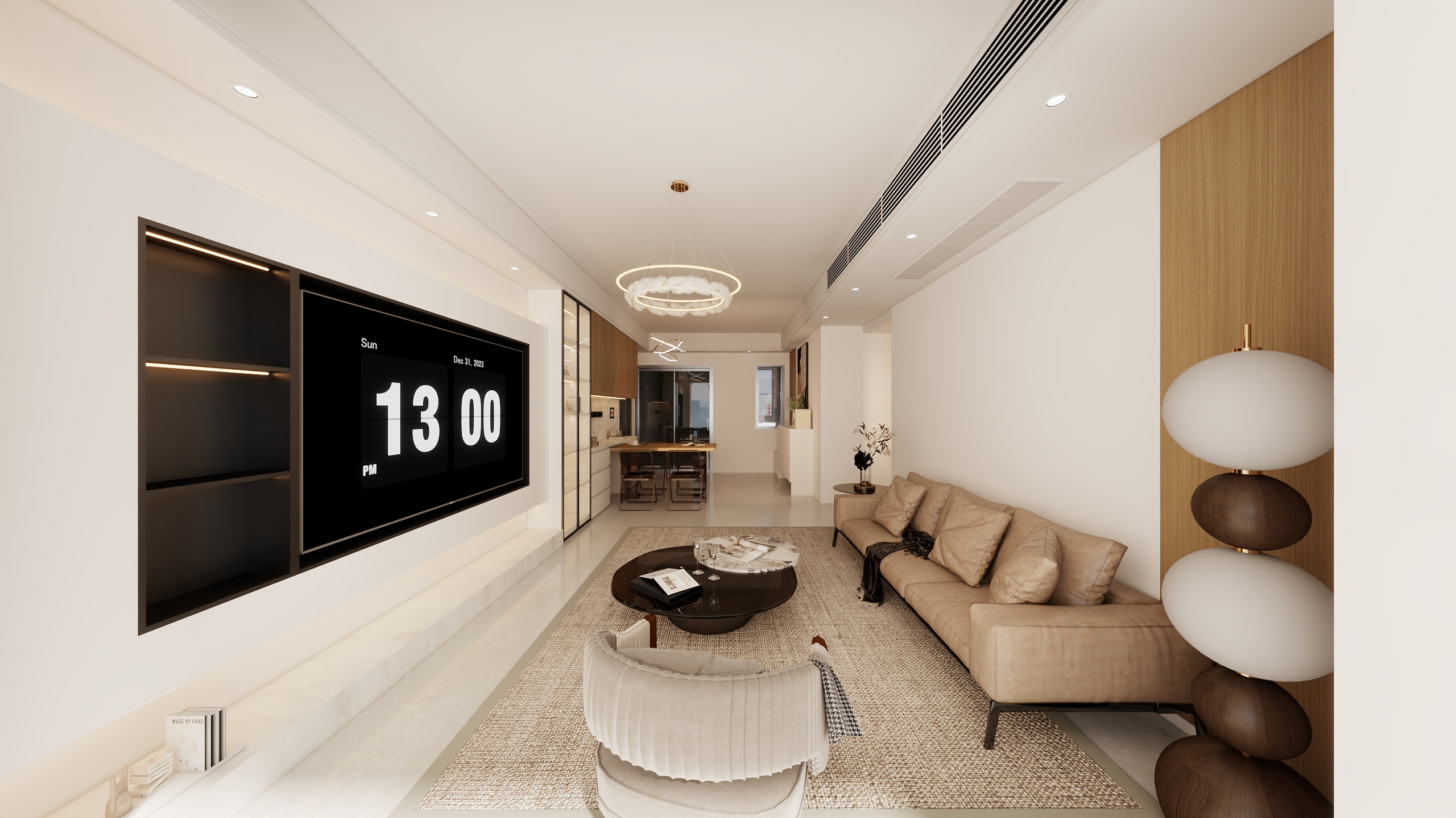 周聪设计-孝感东城河畔16-1-1101现代简约风-装修设计方案