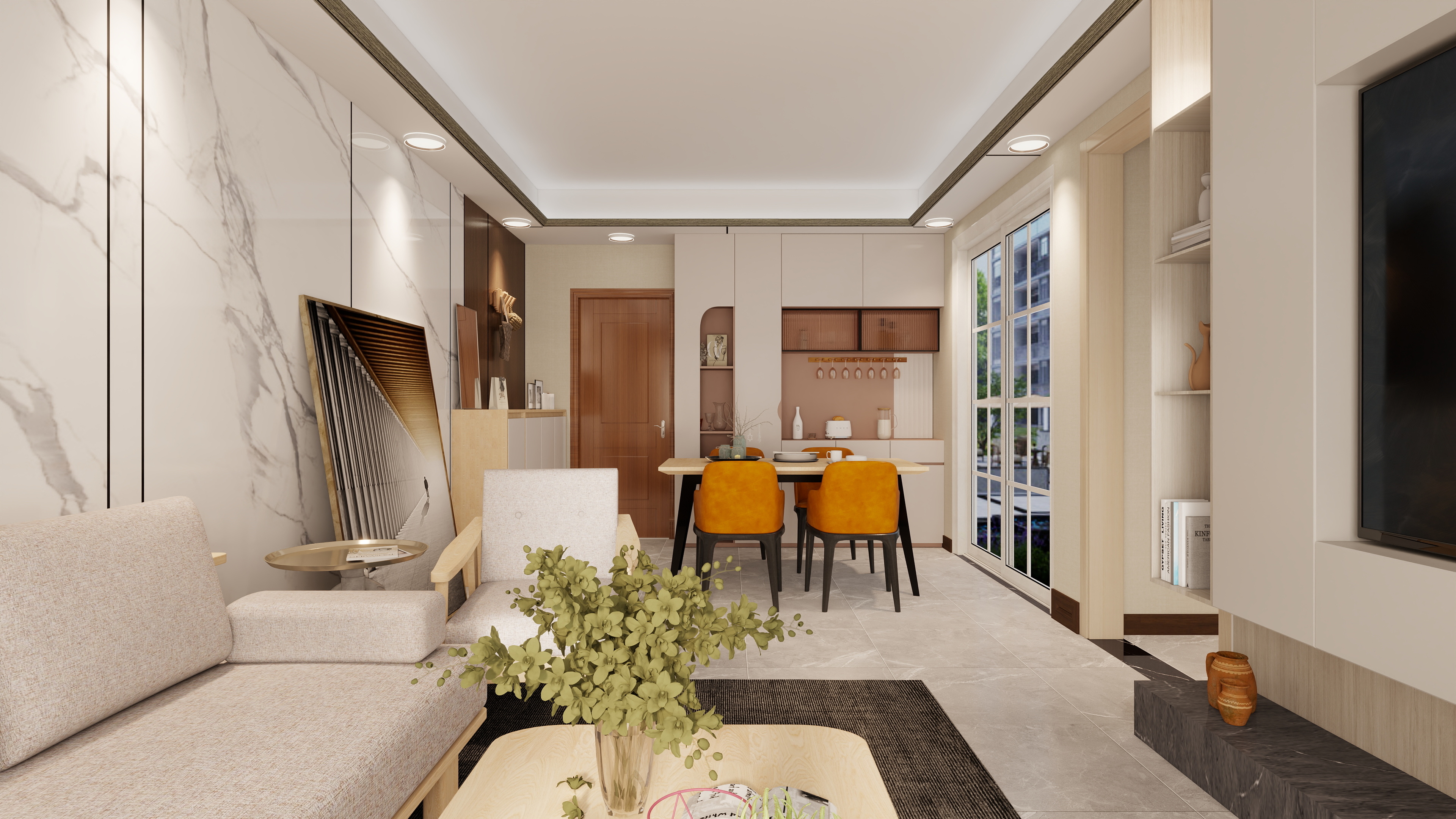 刘彬-案例1-装修设计方案