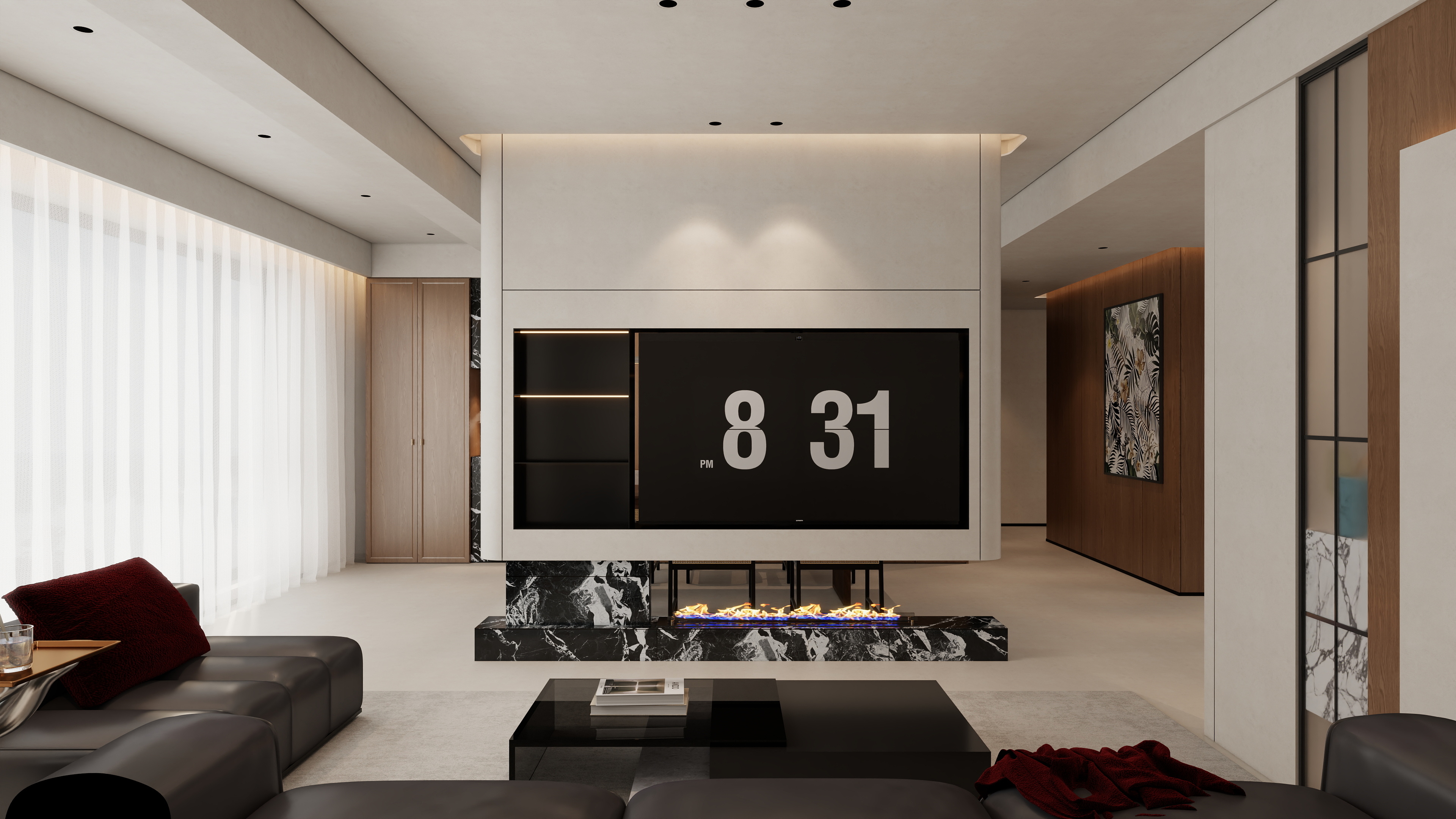 严先生YAN-贵阳金茂观山湖120平-装修设计方案