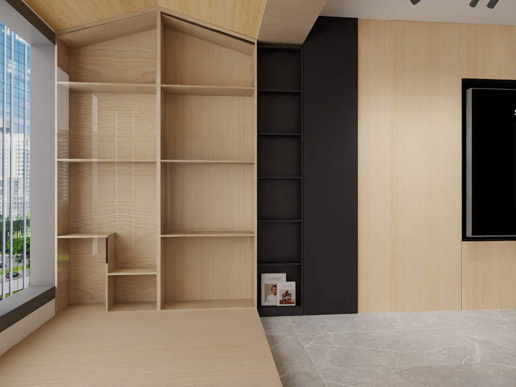 陈杰-高级实操考核户型-装修设计方案