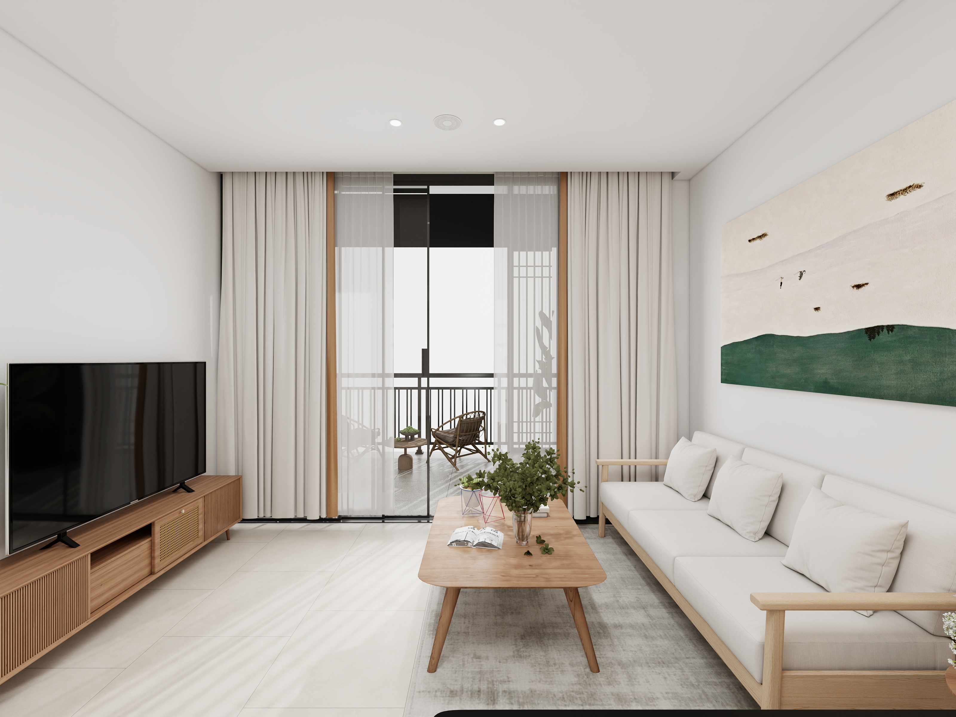 marcoJ-米瓦克九号公馆现代简约68㎡1室-装修设计方案