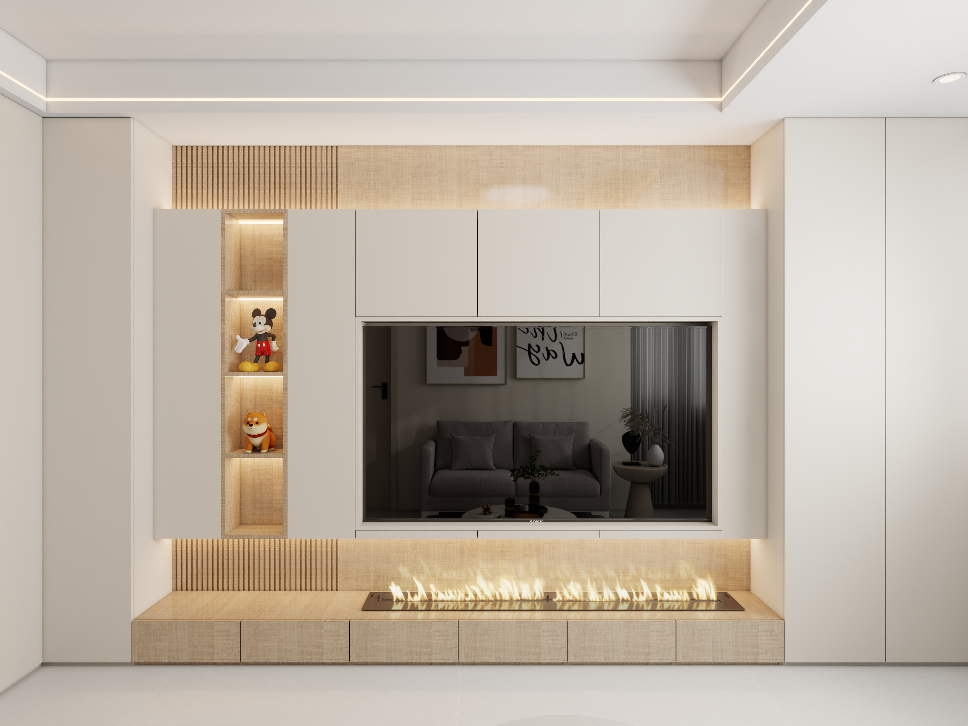 Ezio......-贵州贵阳鲤鱼街8号503（奶油风一室一厅旧房改造）-装修设计方案