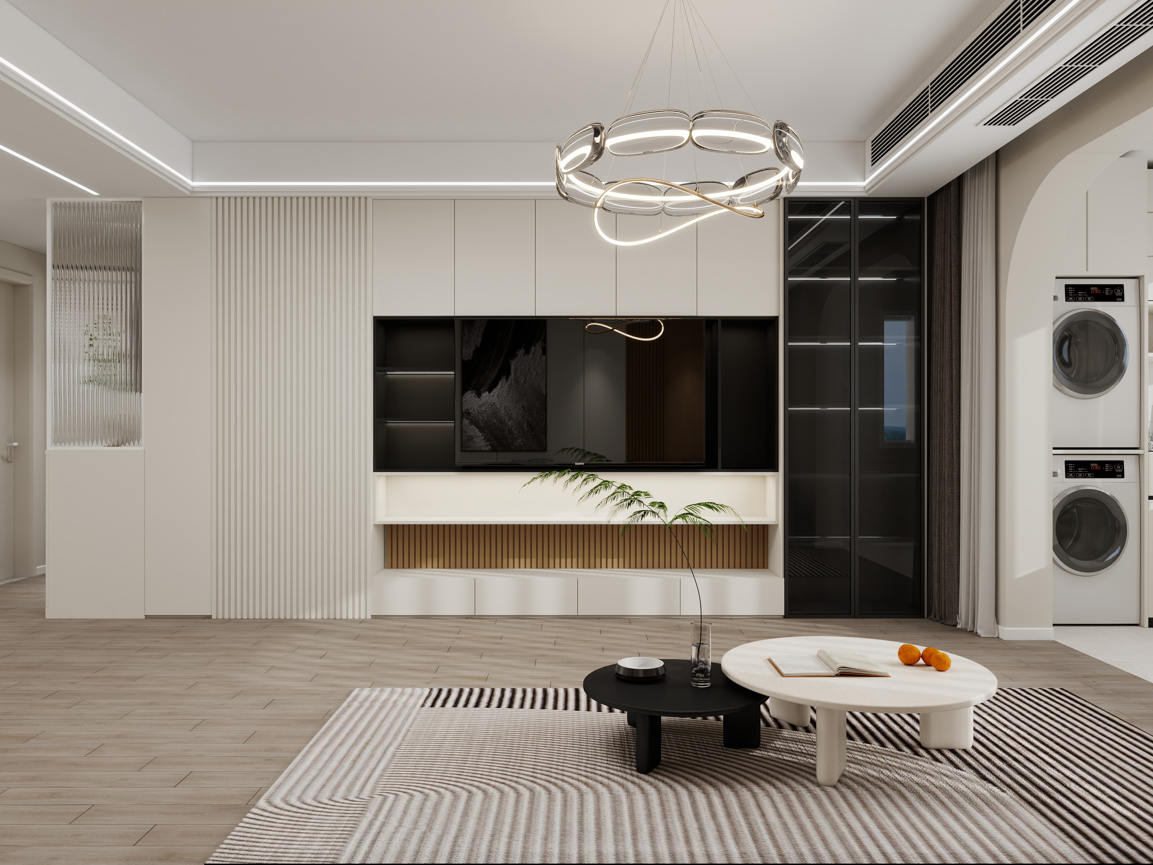 郑英-弘吉装饰-滨浦七村-{二}-装修设计方案