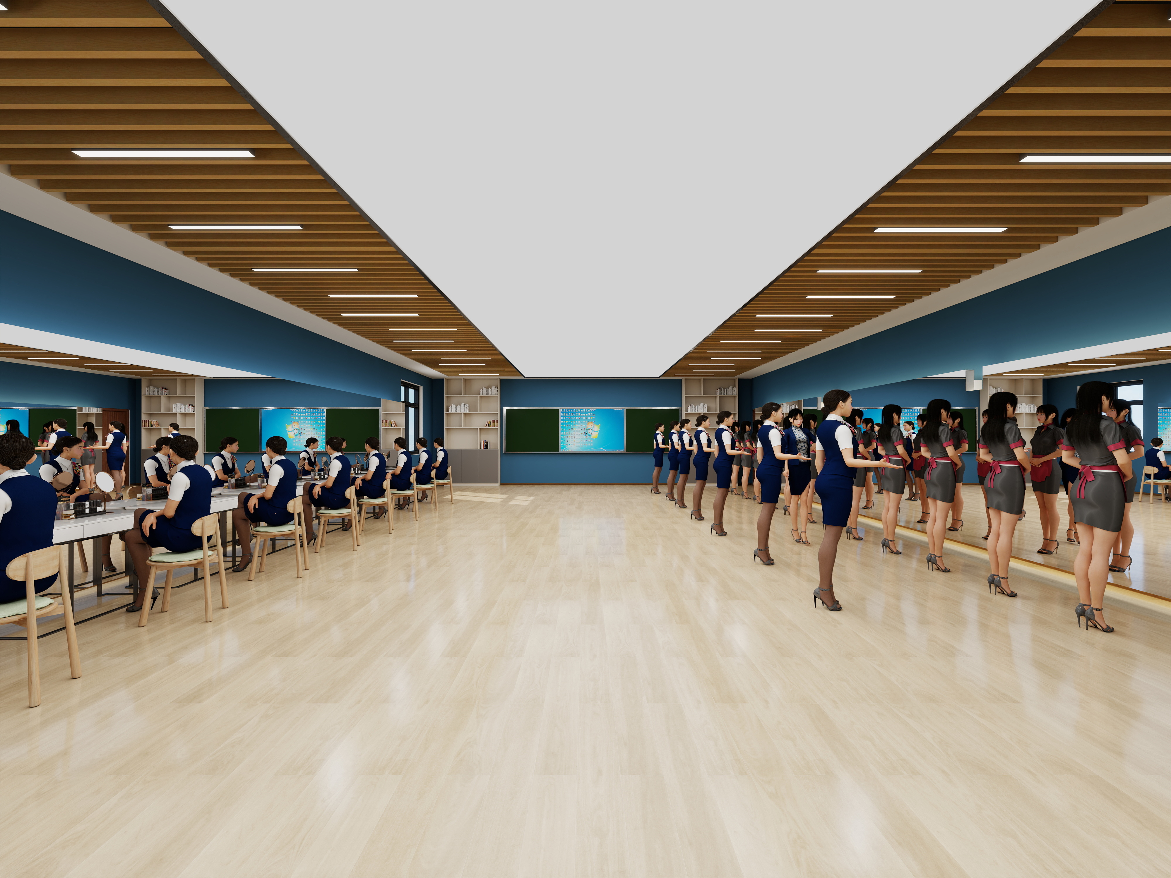 TRAU清静-形体室-装修设计方案