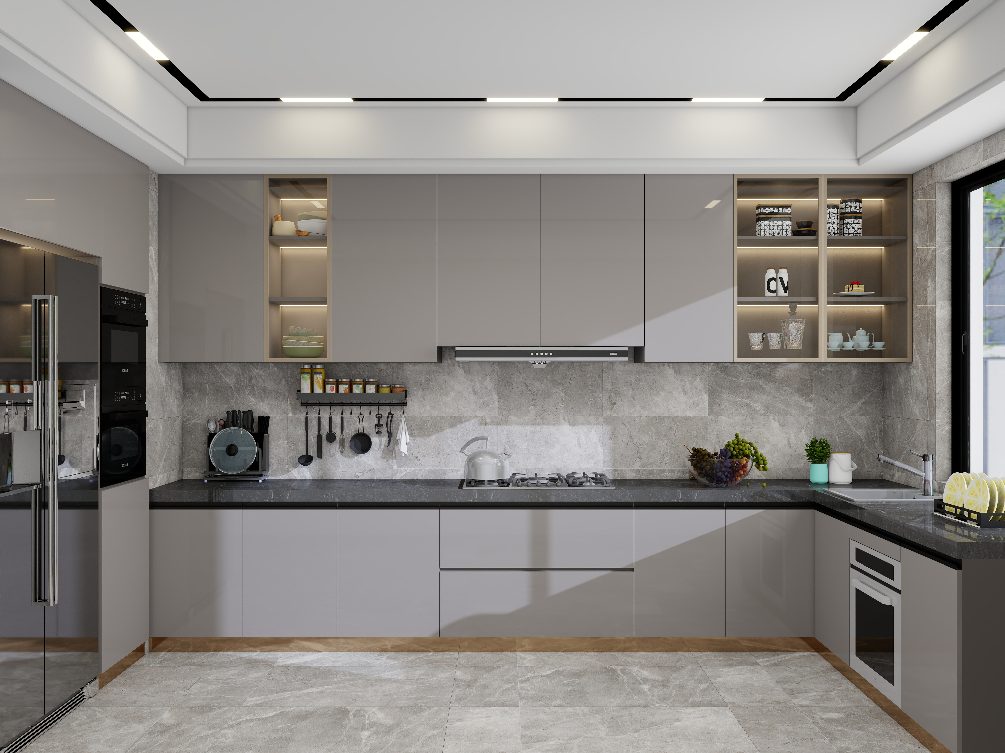 ゆ久醉绕CmFY-厨房-装修设计方案