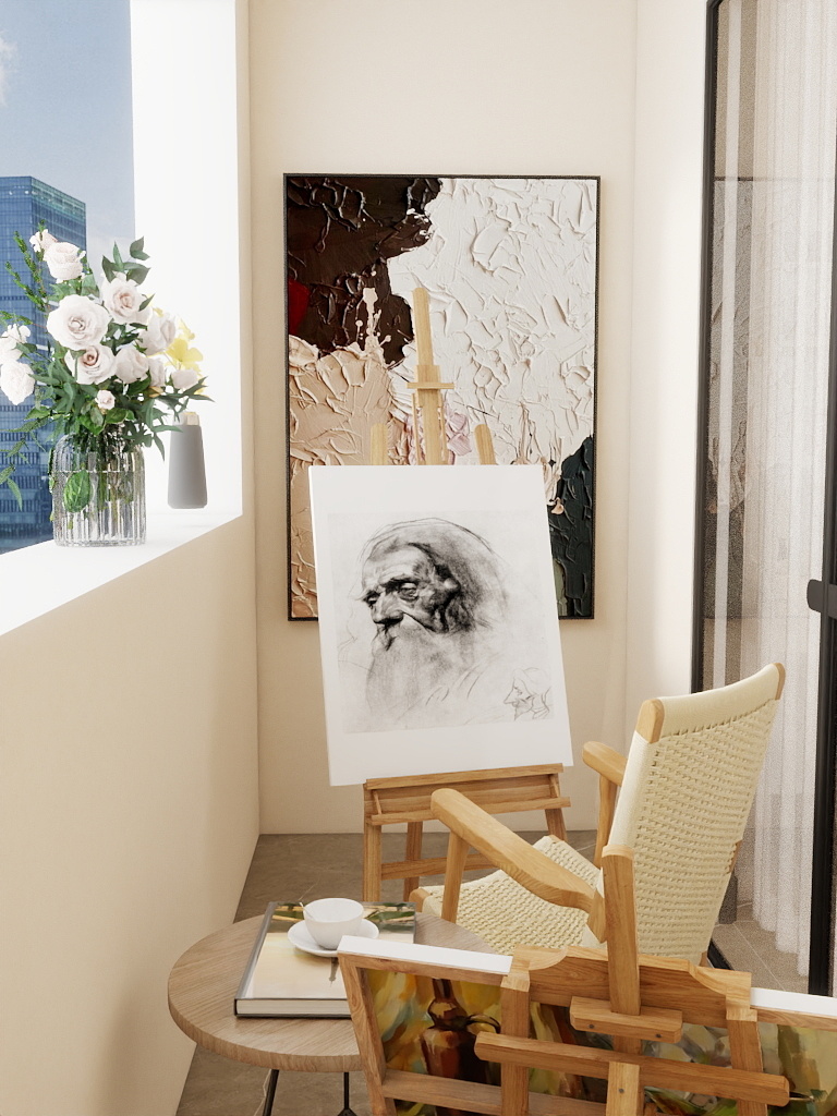 1350*unFC-闲林山水160㎡3室-装修设计方案