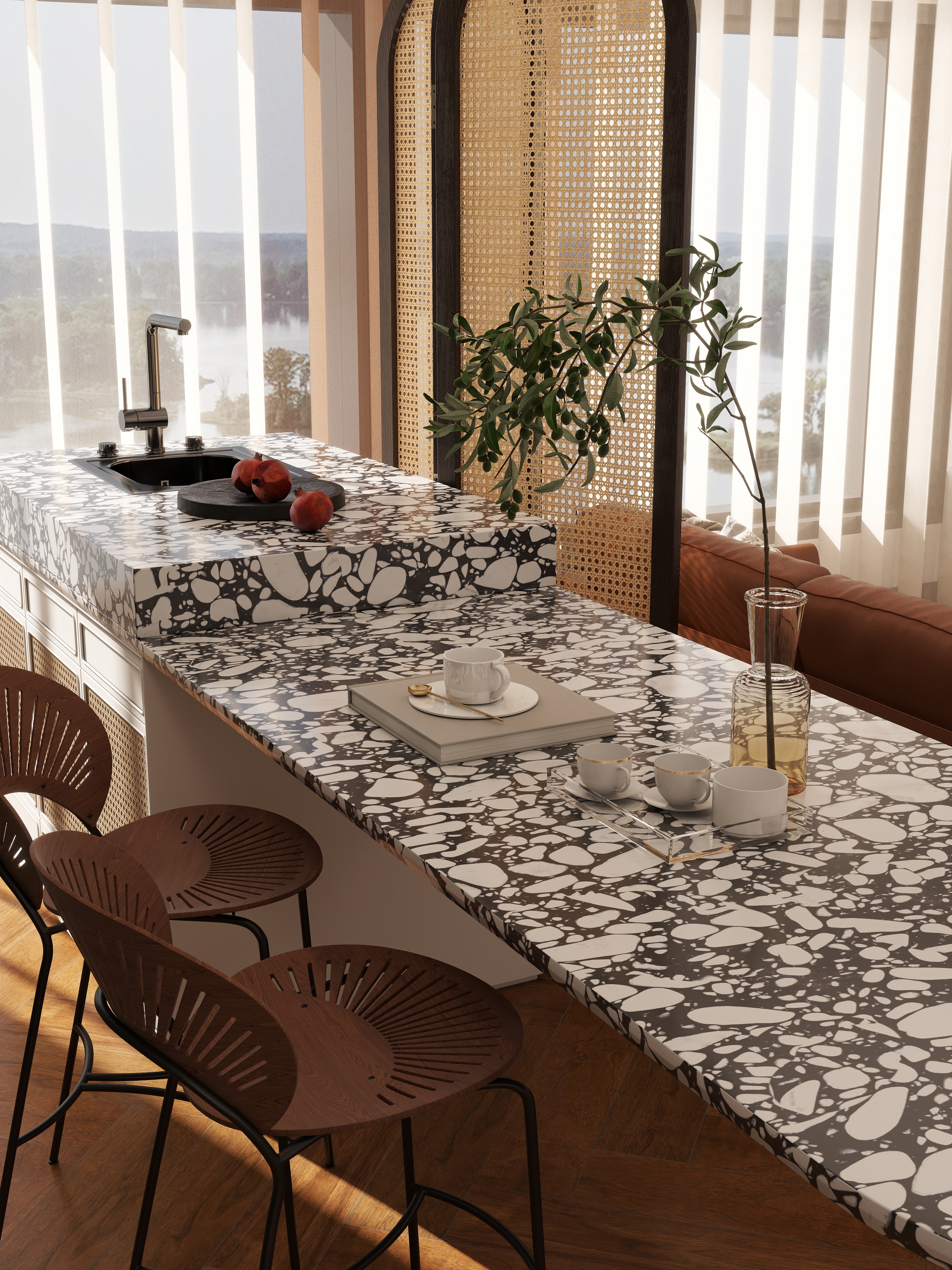 飞洒-法式-装修设计方案