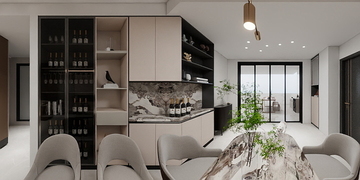 肖康明-天鸿花园报建图-装修设计方案