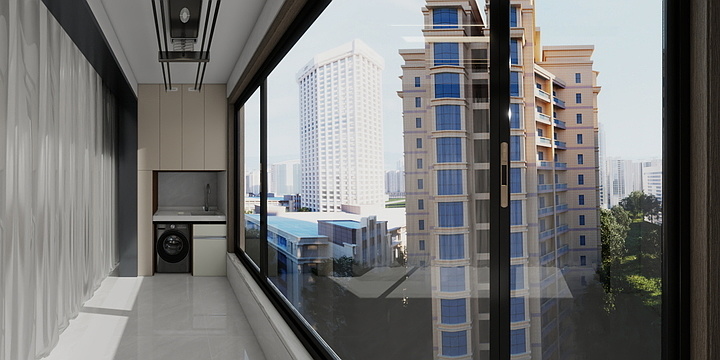 培涛装饰-城市理想1号501-装修设计方案