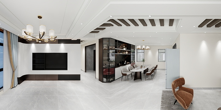 匠心整装-聚福家园-装修设计方案