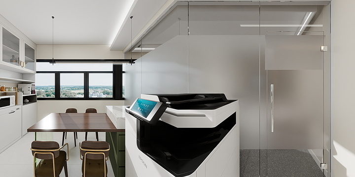 無尚丶设计-办公室-装修设计方案