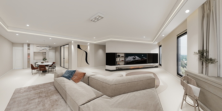 吴淦luSL-金地格林小城莱茵区(k)-装修设计方案