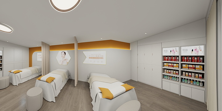 Paul000-萱颜国际-美容店（小榄）-（修改7)确认版-装修设计方案