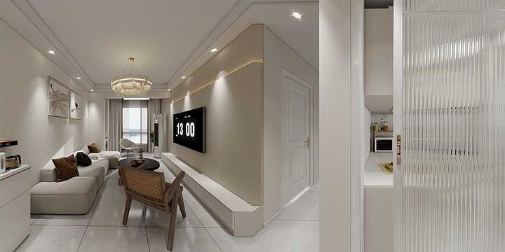 赵文军-阶州御府1-装修设计方案