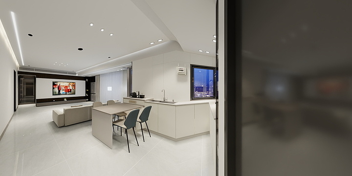 绵阳若信装饰设计-春风九里1-2-1804号设计方案-副本-装修设计方案