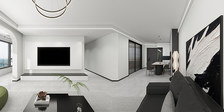 L大师.-辰雨如画-装修设计方案