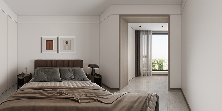 Vivivan设计-万科东望128-135吴志宇72555602-装修设计方案