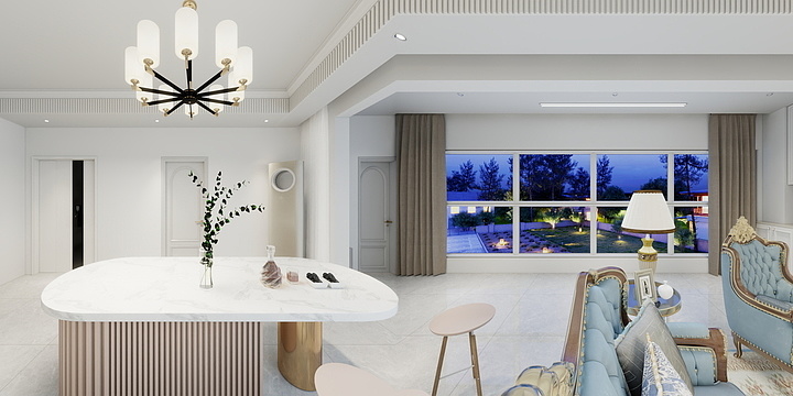 小林改造屋-定制专业等级考核户型-副本-装修设计方案