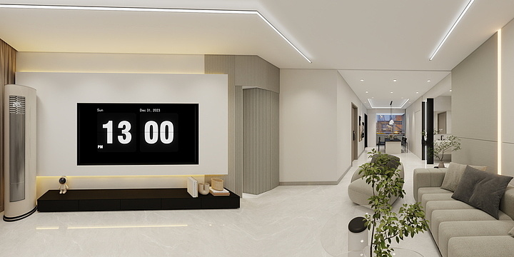 都市寻梦人-华强•幸福里-装修设计方案