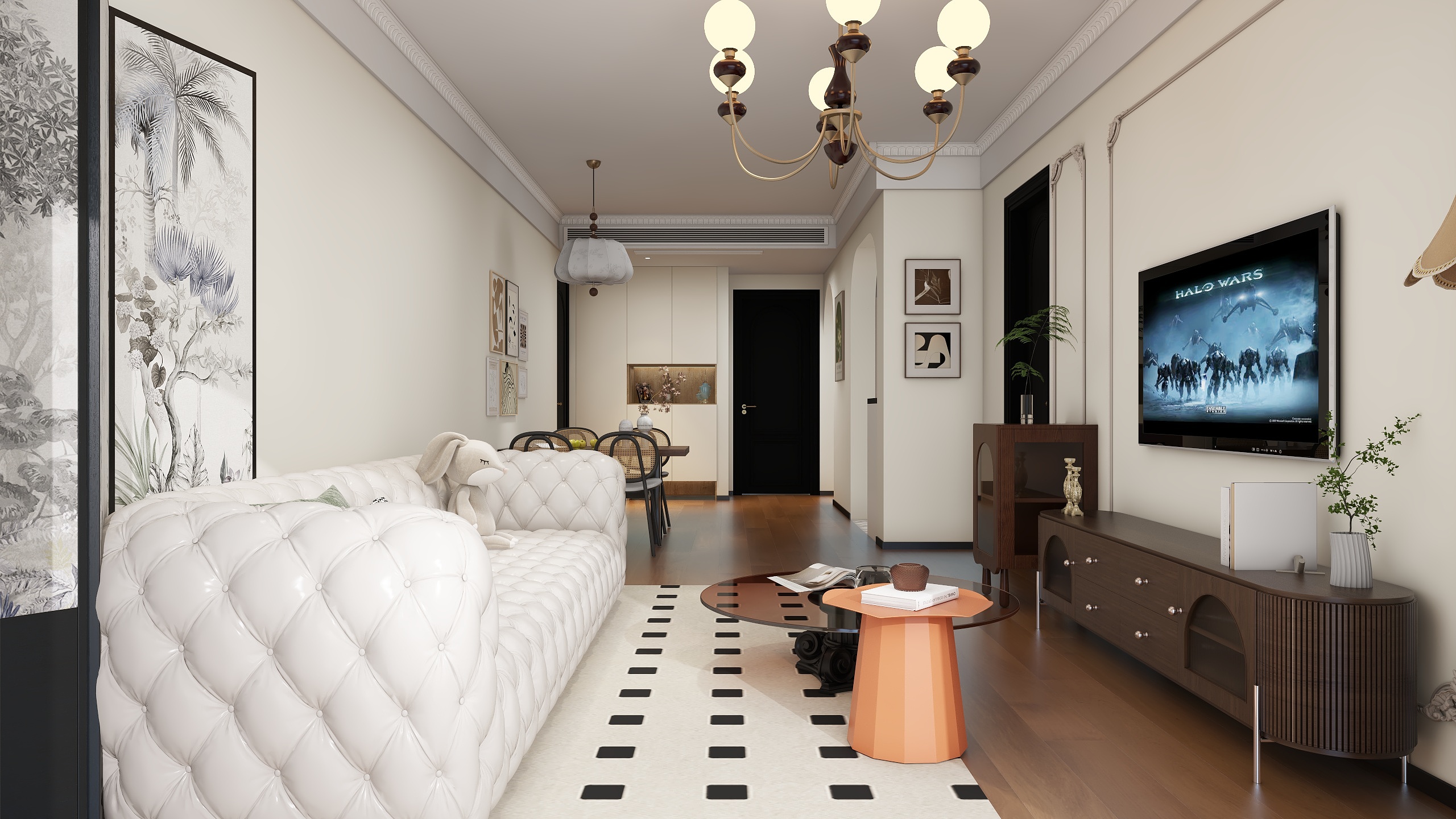 陳偉霆-谦详云熙-装修设计方案