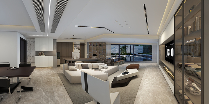 关建设计-御湖宽景-装修设计方案