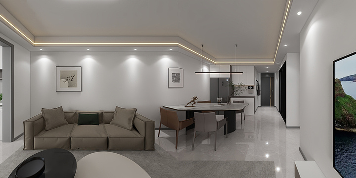 俞亮-三山伟星金域国际7-2-3402-装修设计方案