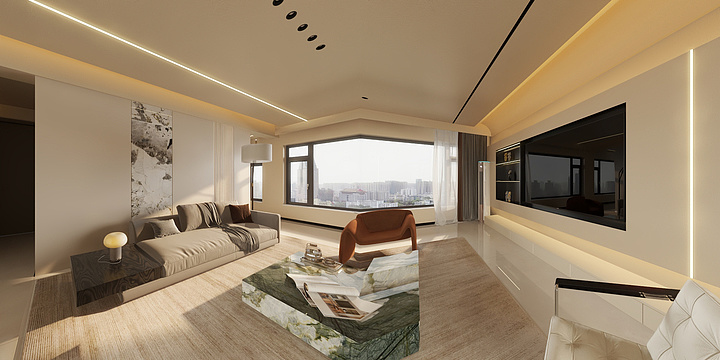 ฅฅsRCP-唐徕华府4-1-702-副本-副本-装修设计方案