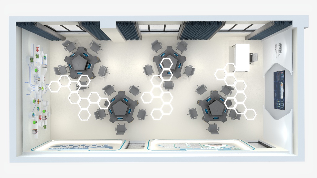 懈怠月光-Zspace 教师-装修设计方案