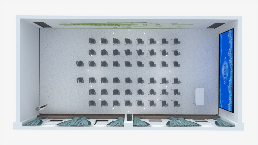 懈怠月光-公共虚拟仿真实训中心-装修设计方案