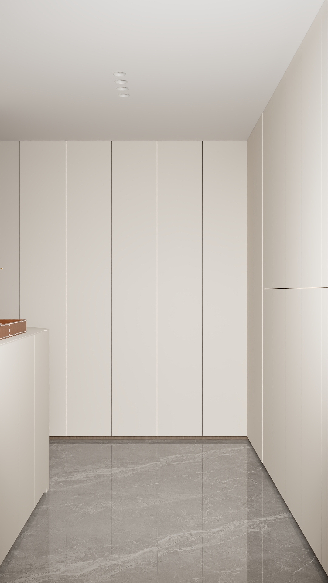 吴爽-113m²现代轻奢风格设计装修效果图