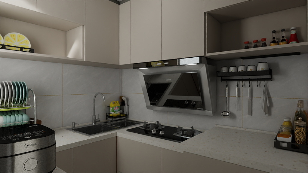 风继续吹--3至4人单位{1}-装修设计方案