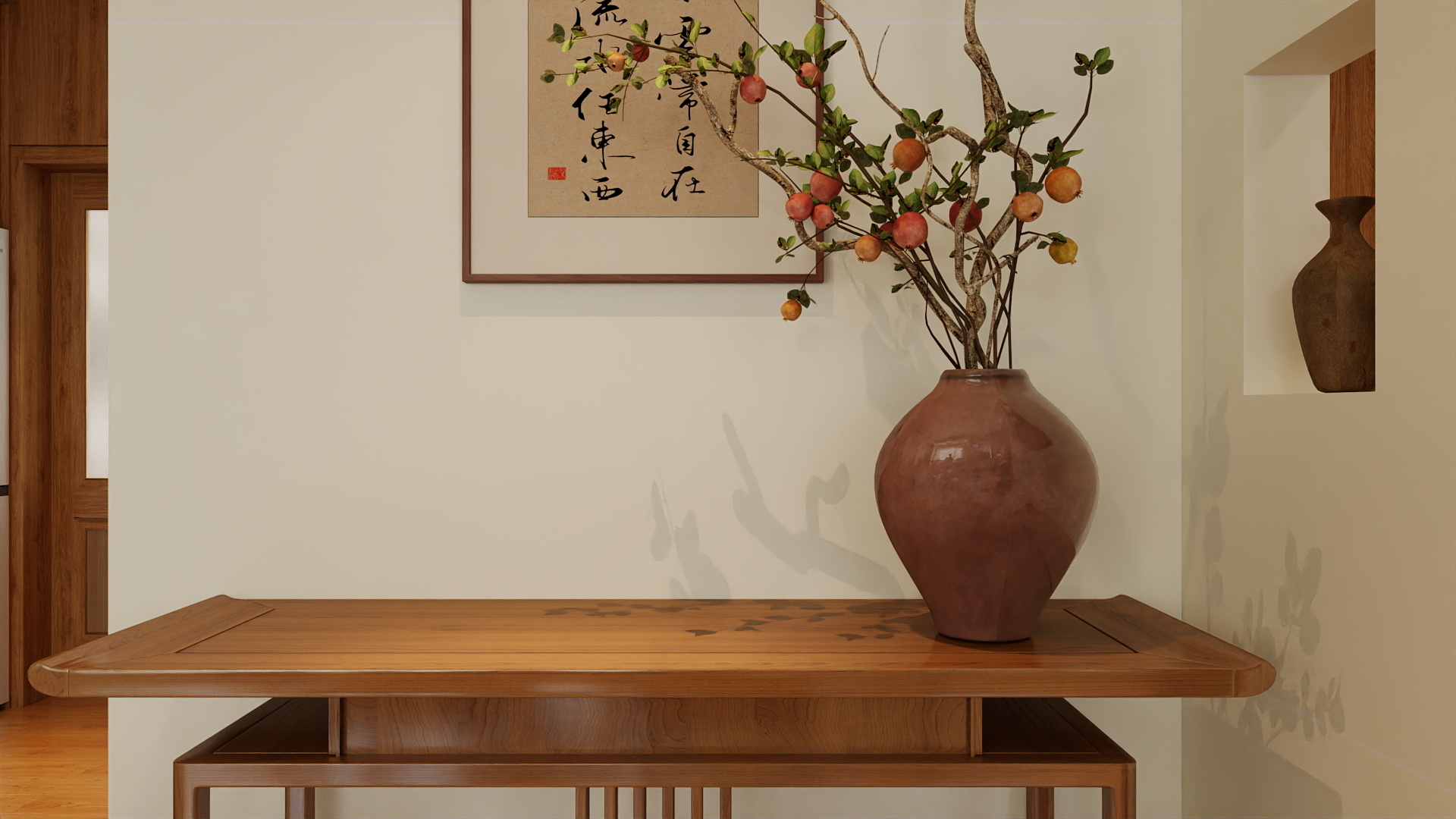 A周素人设计-简约新中式装修效果图