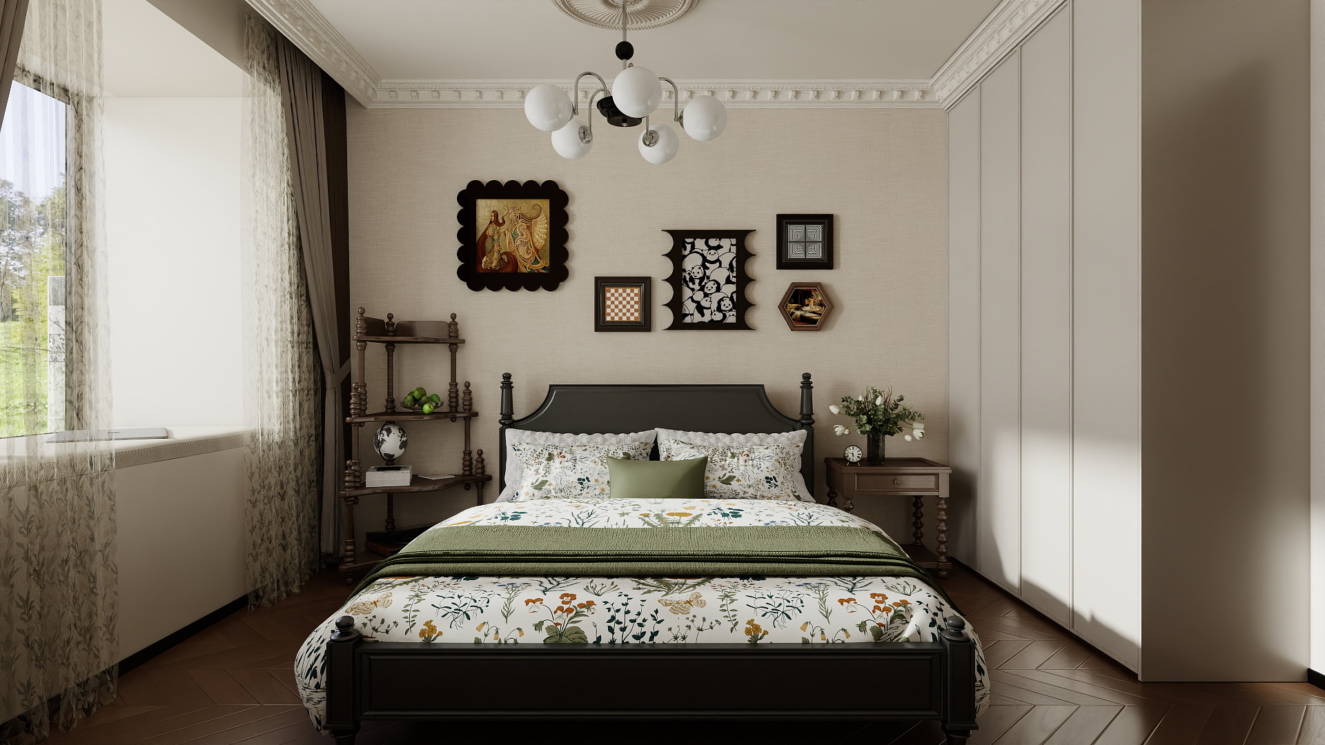 星期七..-美式案例-装修设计方案