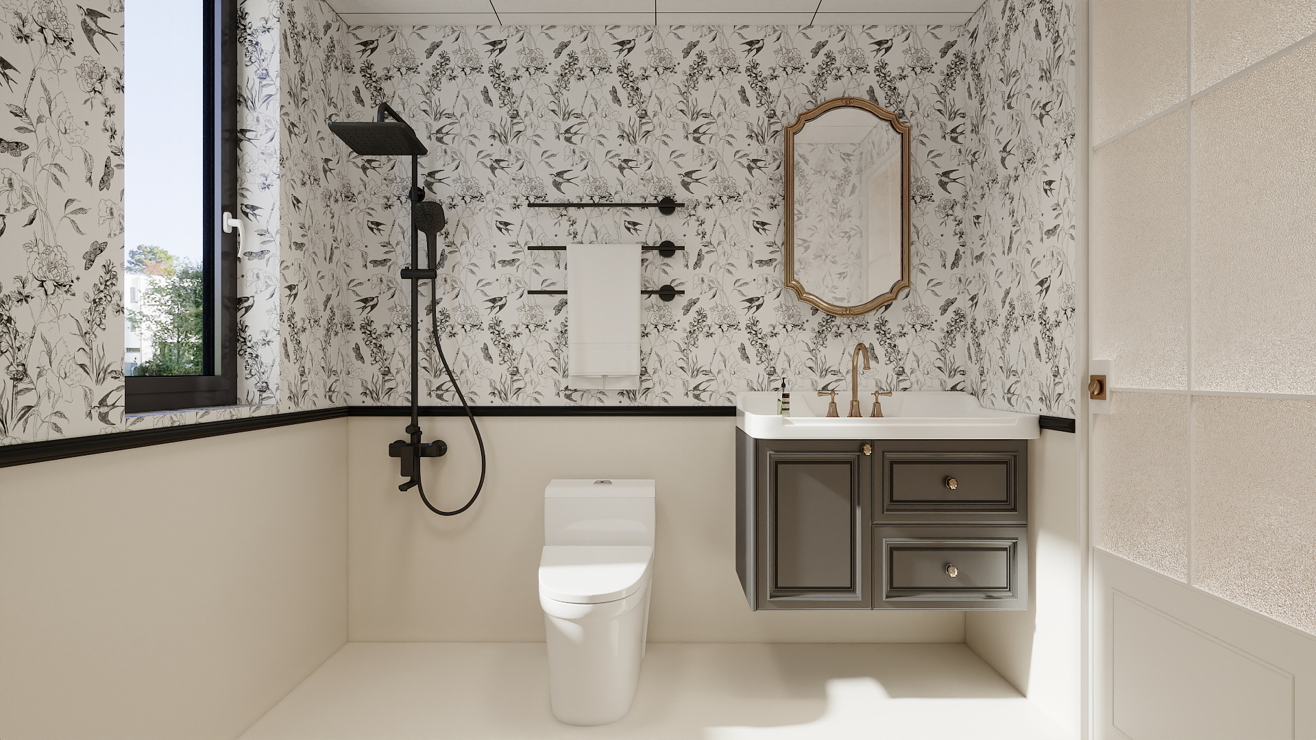 中国高级全案设计师-法式案例-装修设计方案