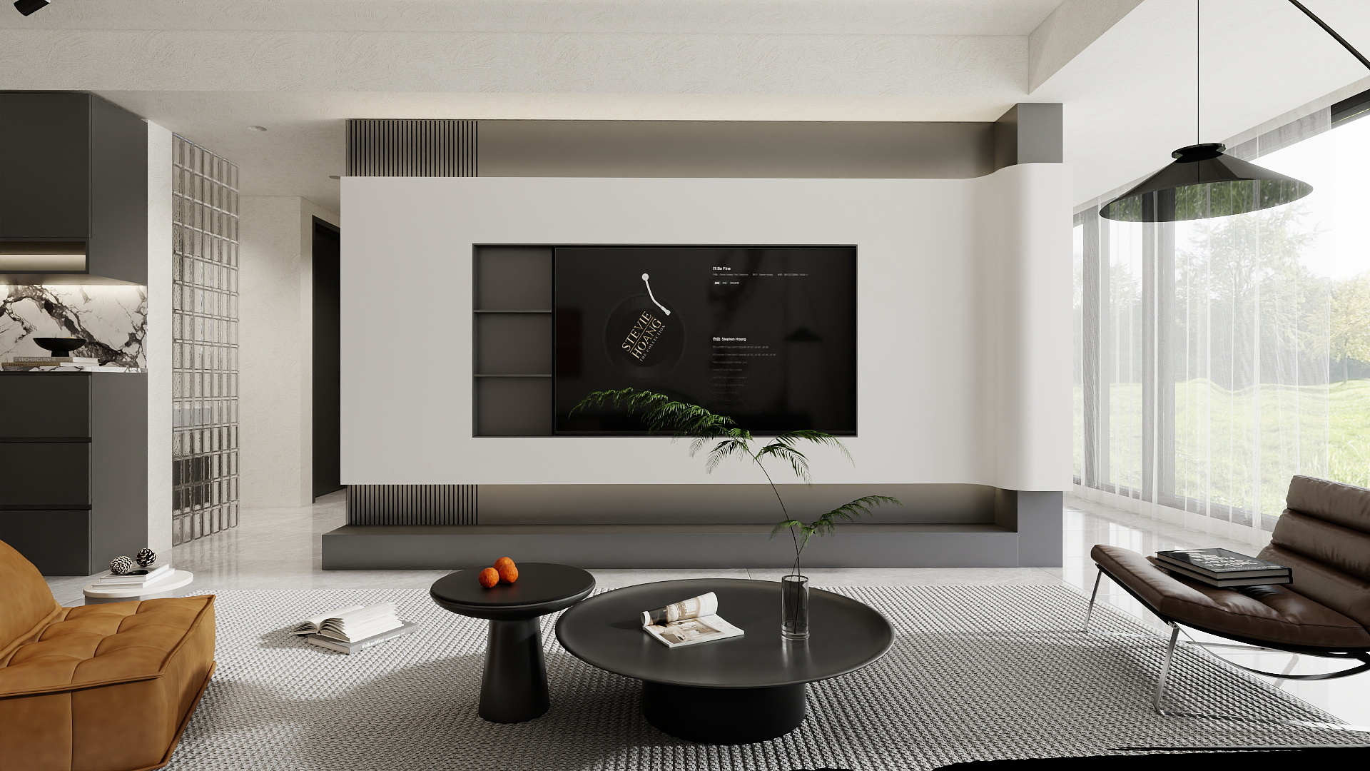 中国高级全案设计师-现代案例-装修设计方案