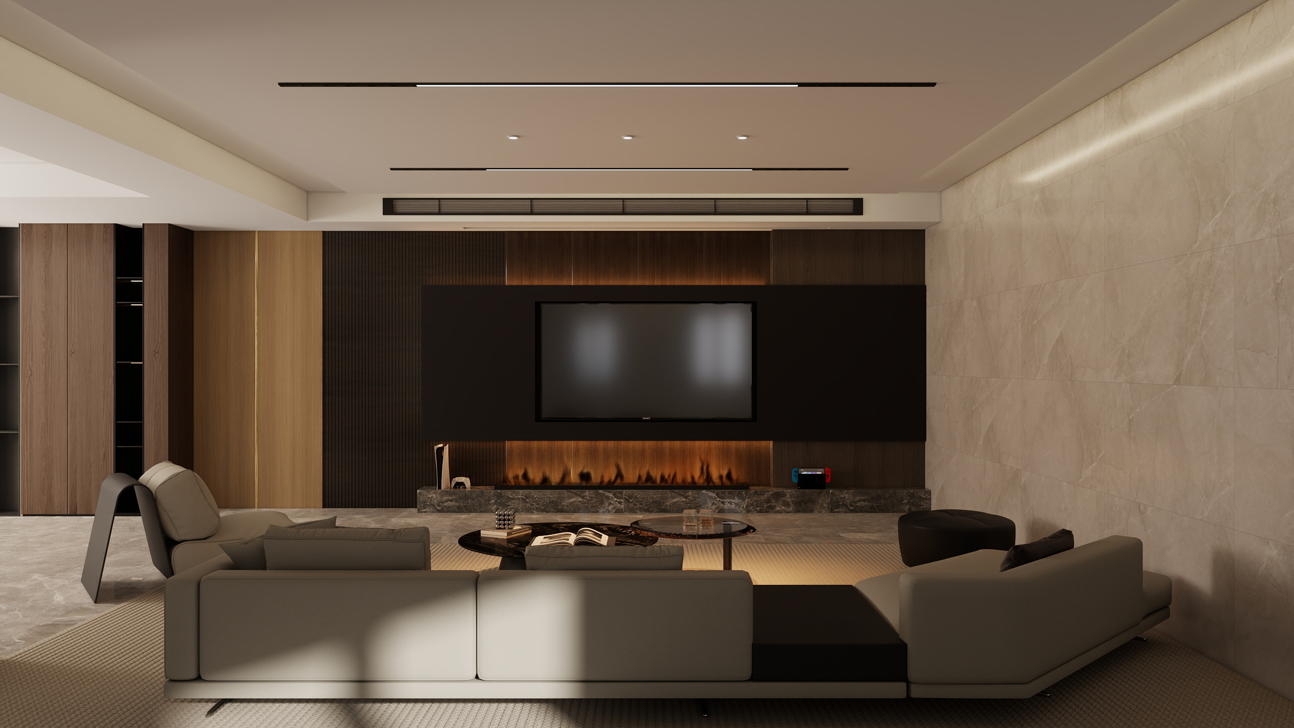 KAL设计-意式平层-装修设计方案