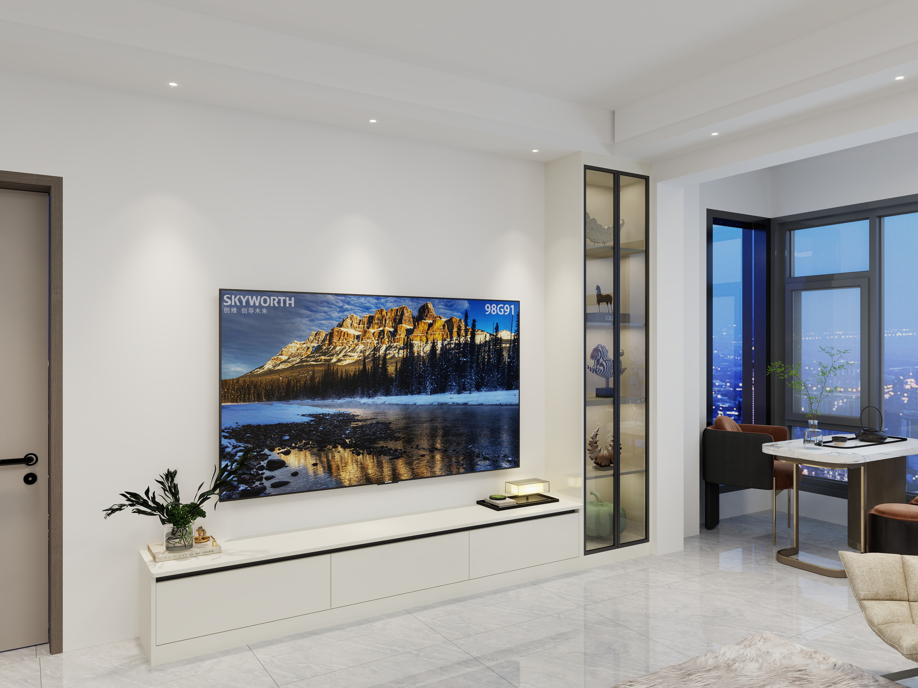 吉米定制家张颉-尚书府8-1201张S-装修设计方案