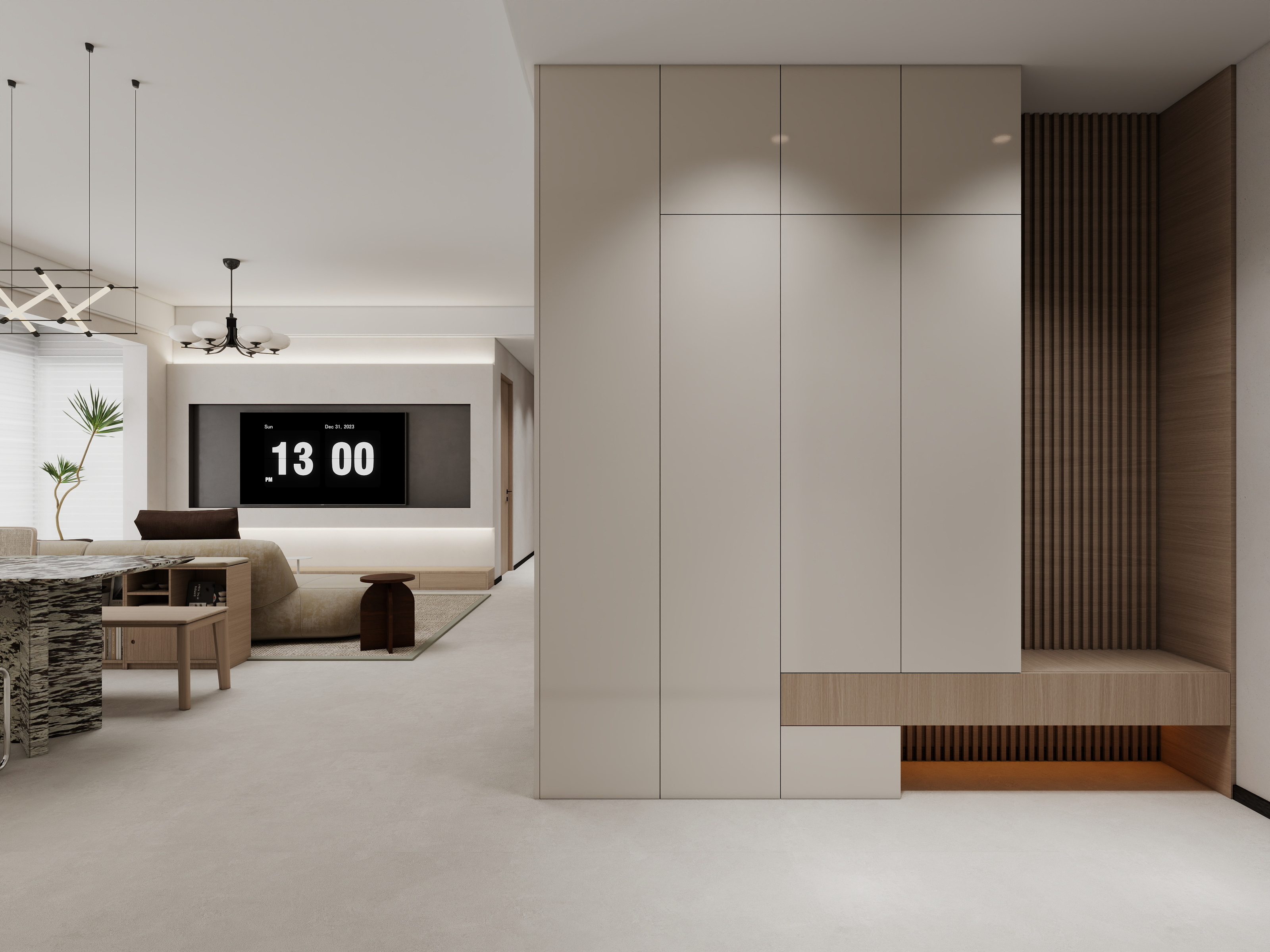 -HIKI-100㎡2室-装修设计方案