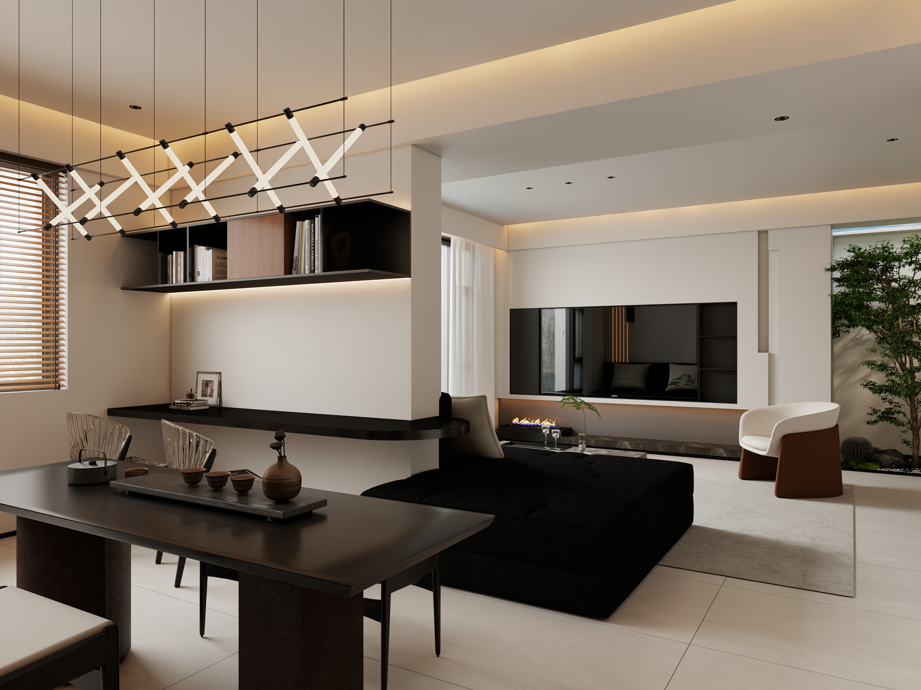 DING一996-云南邓小姐设计方案-装修设计方案