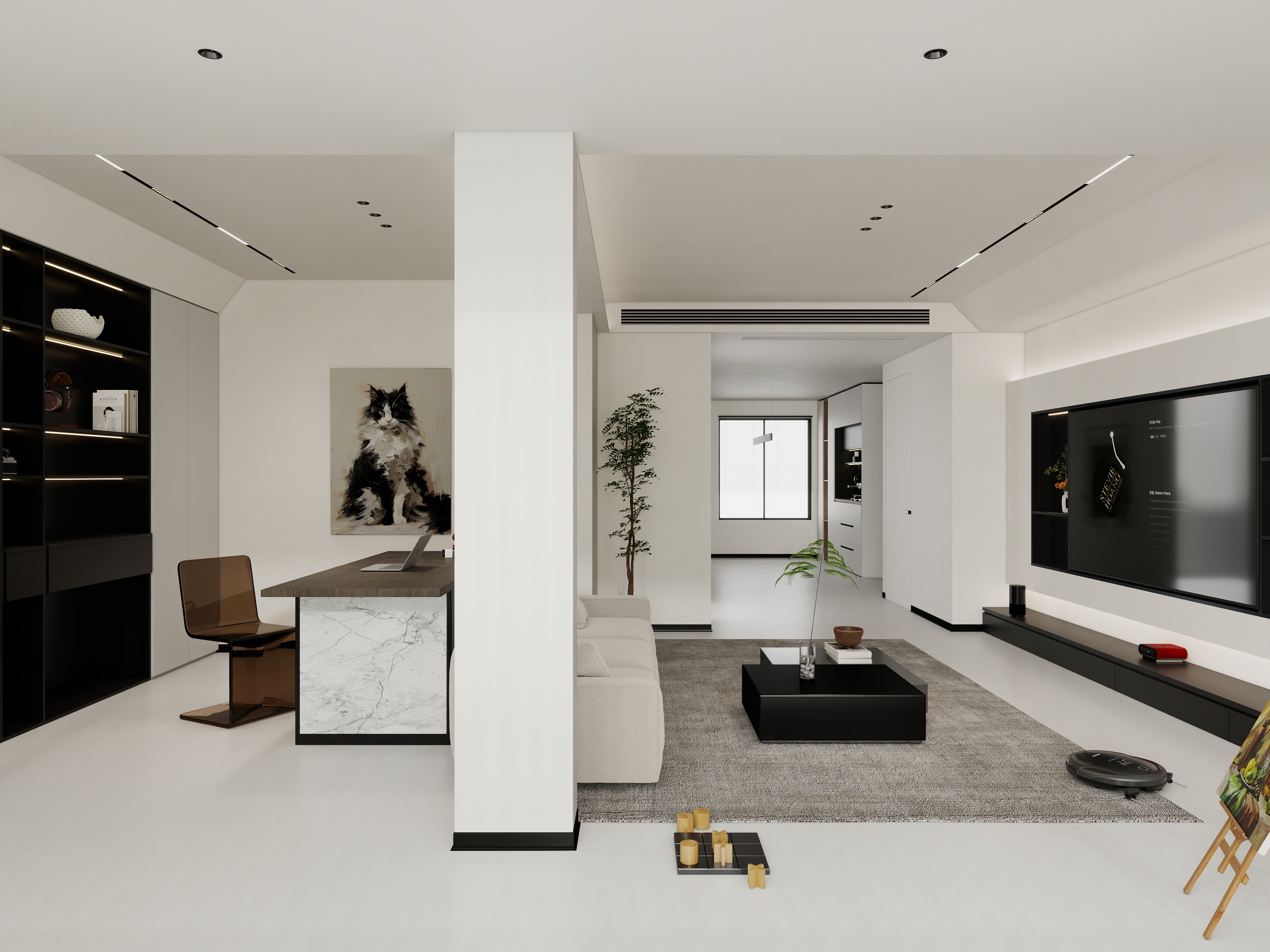 A顾泽-中湖明月锦兰苑127平（顾泽）-装修设计方案