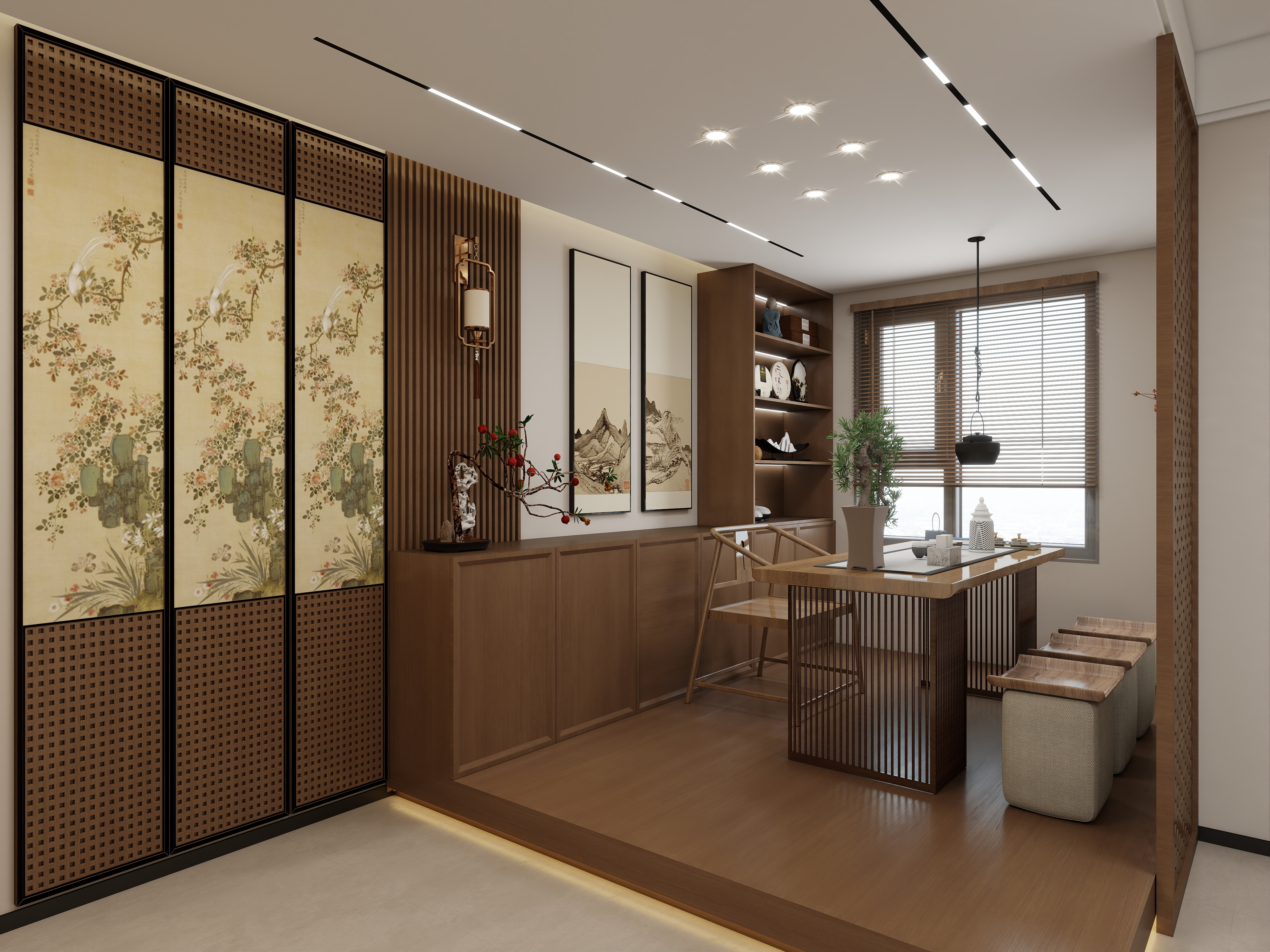 你生活里的设计师-原创设计-开元府 -装修设计方案