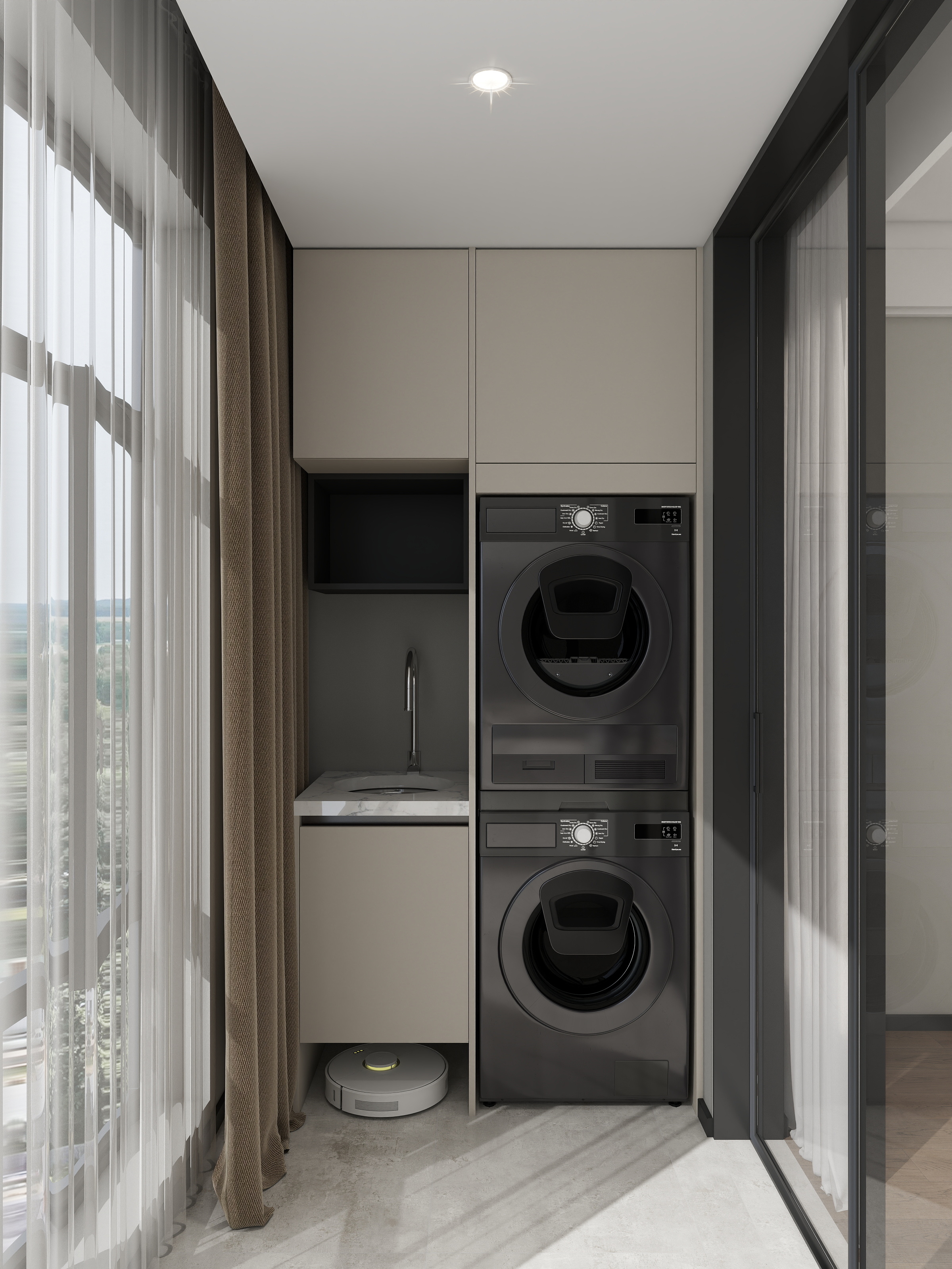 设计师Mr沈-时代大观2期-装修设计方案