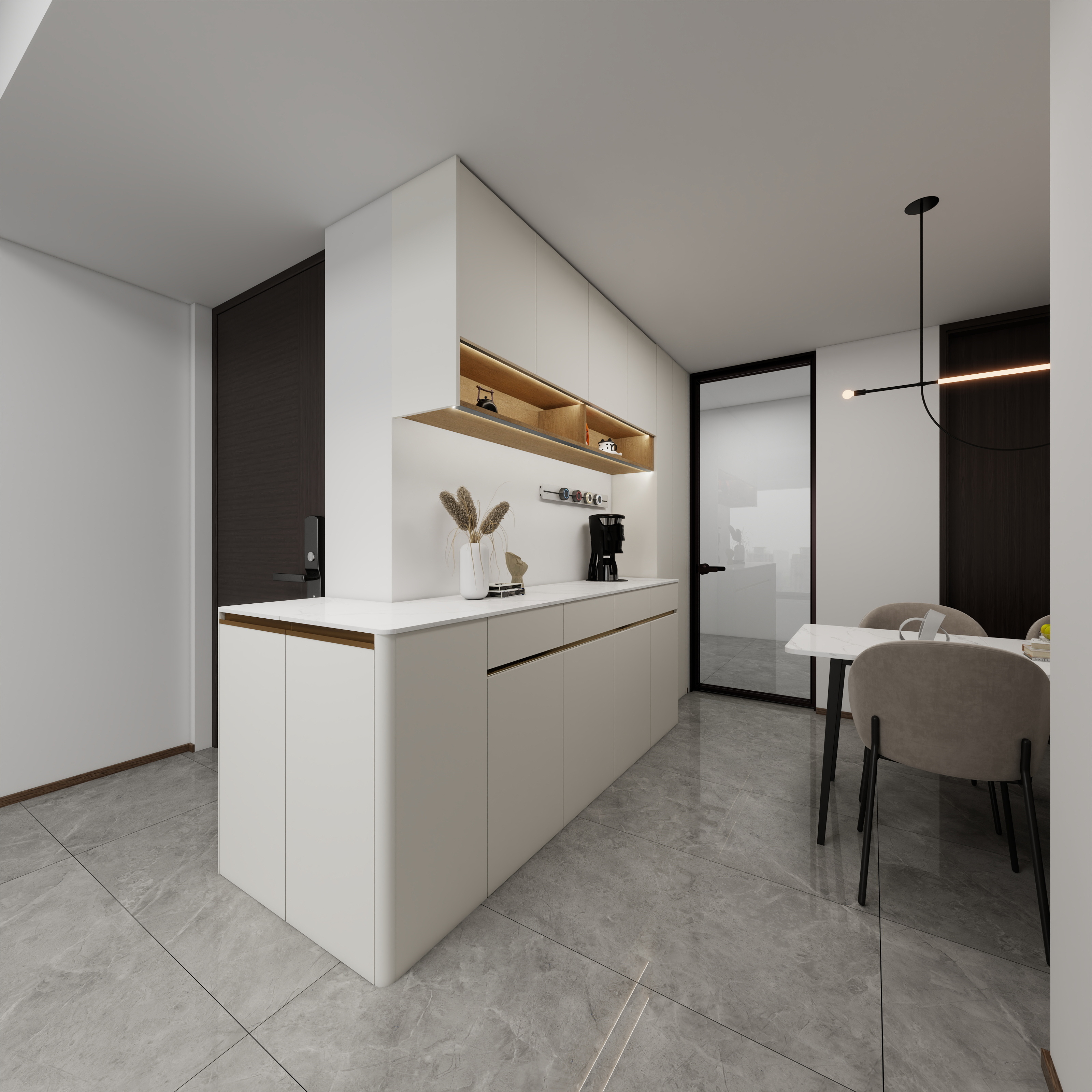 阿噜米全铝家居-外滩东岸-A1-28-1401-装修设计方案